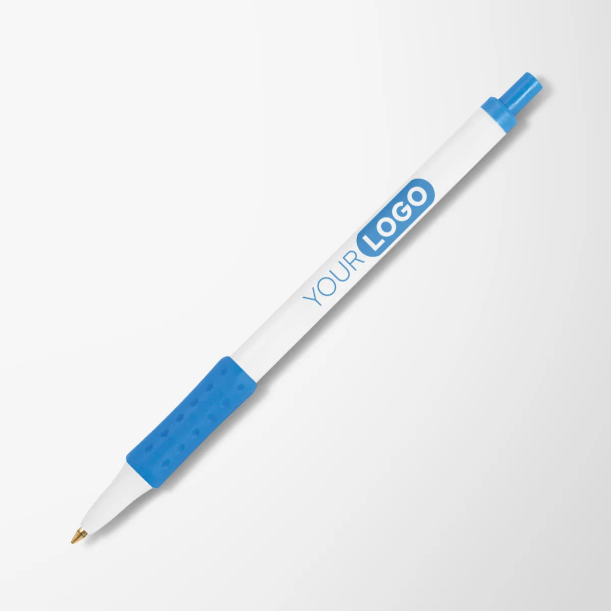 BIC® Clic Stic Pen with Rubber Grip