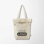 Allday Organic Cotton Commuter Tote Bag