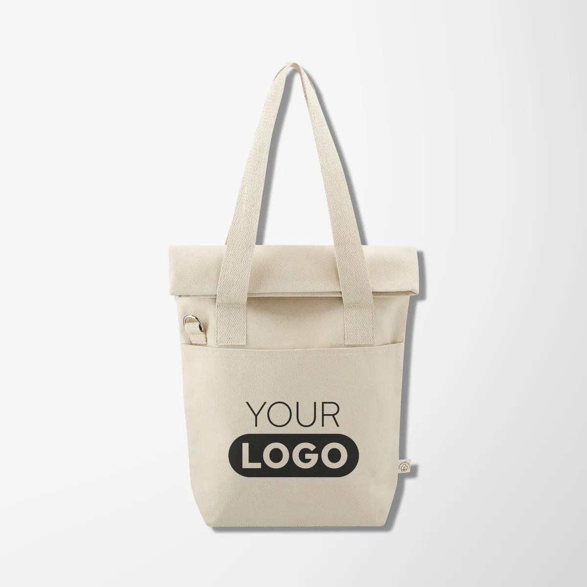 Allday Organic Cotton Commuter Tote Bag