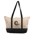 Beachside Cotton Canvas Boat Tote