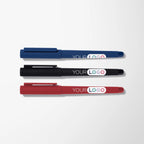 Full Color Soft Touch Recycled Tedi Gel Pen