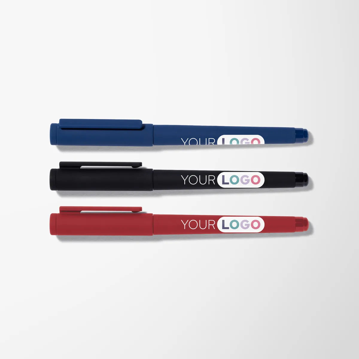 Full Color Soft Touch Recycled Tedi Gel Pen