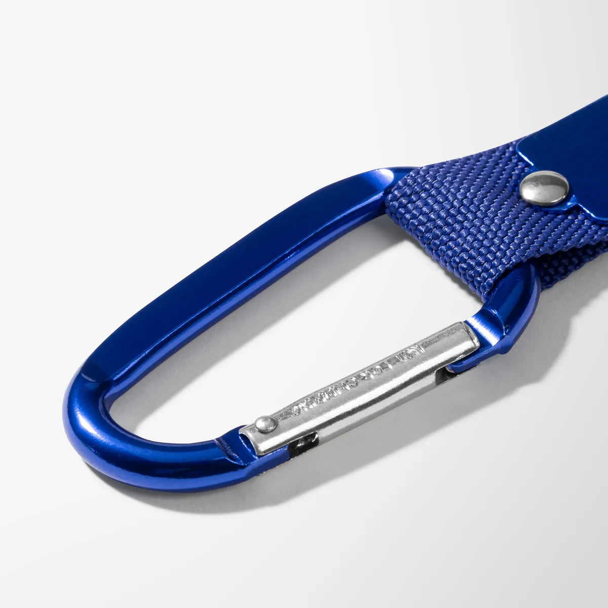 Engraved Carabiner Keychain