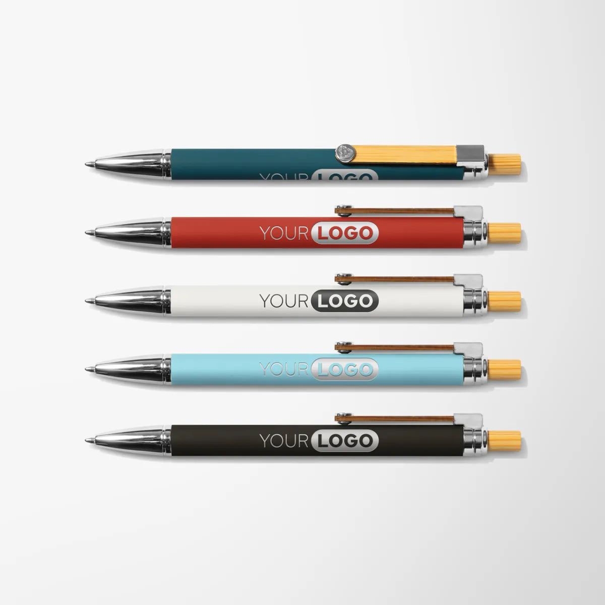 Engraved Recycled Soft Touch Lana Pen