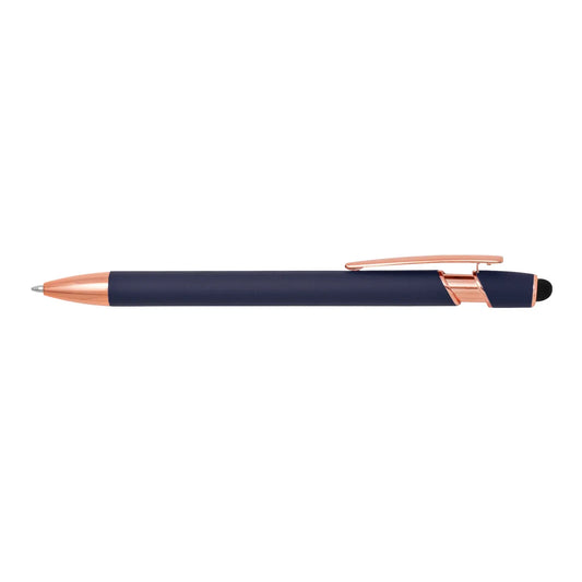 Alpha Stylus Pen with Rose Gold Mirrored Imprint