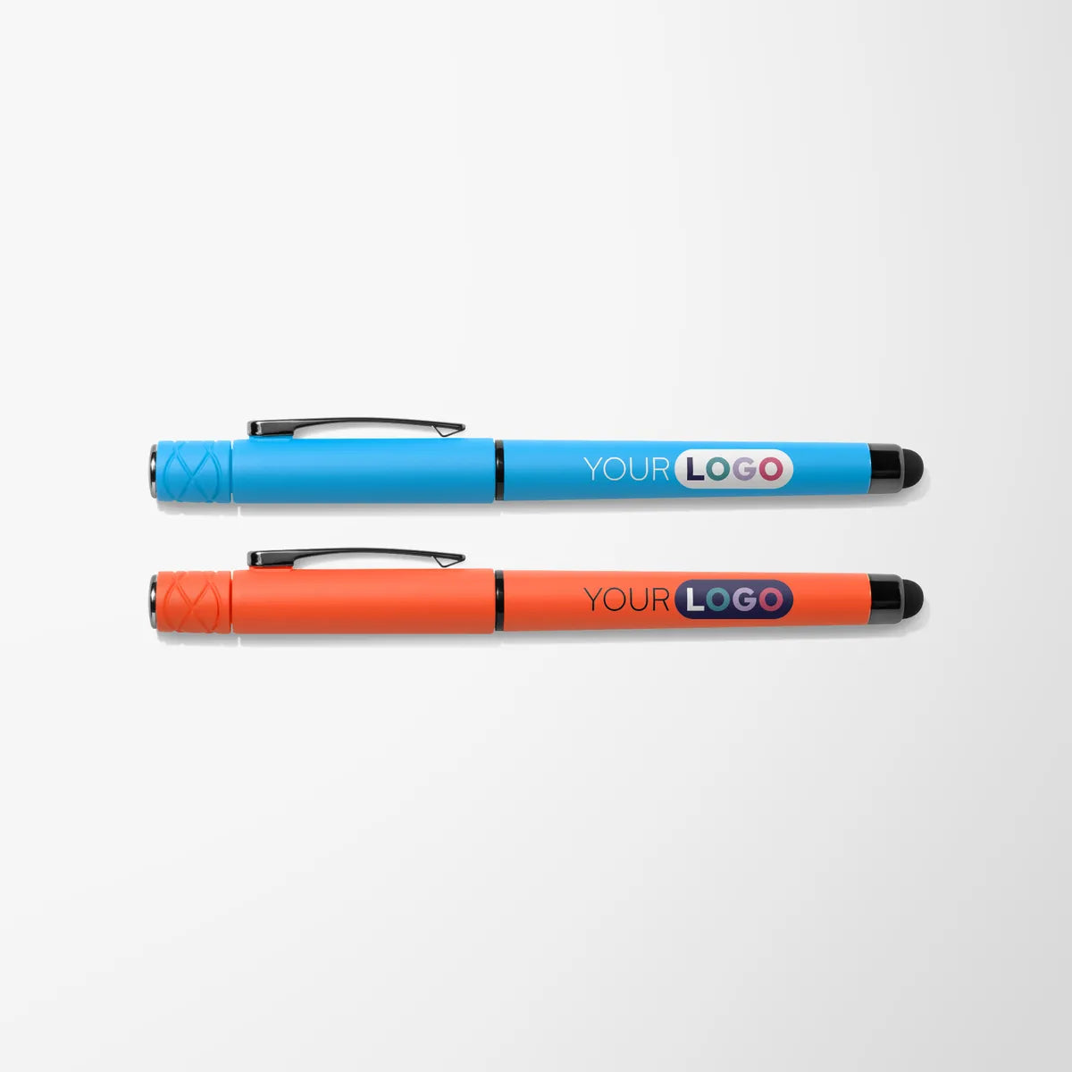 Full Color Bright Recycled Hughes Fidget Pen