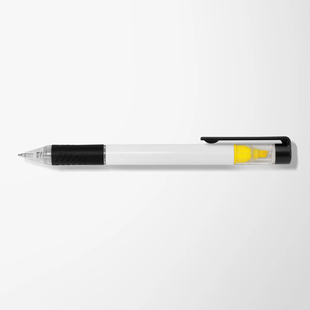 Silver Duet Pen and Highlighter