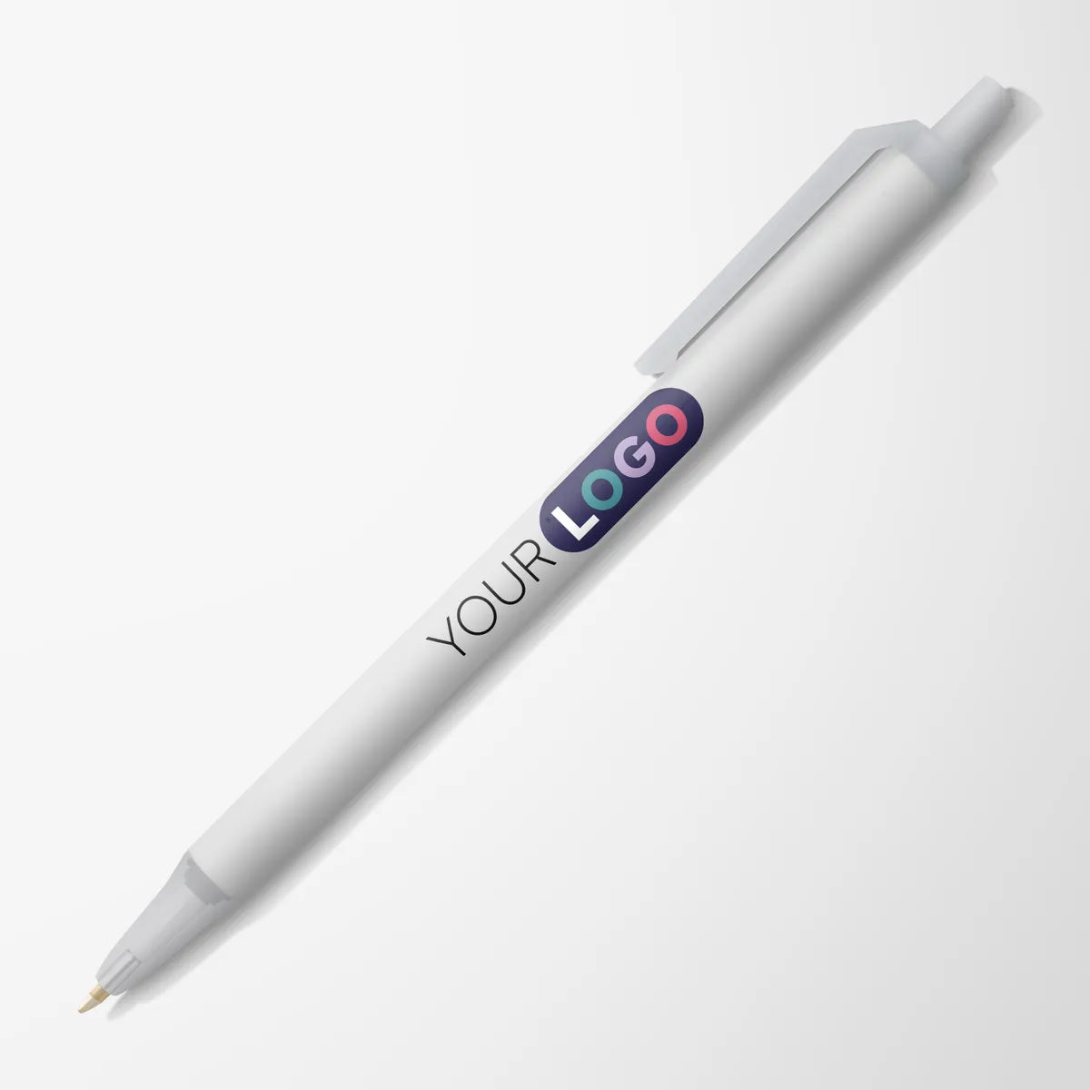 Full Color BIC® Digital Clic Stic® Ice Pen
