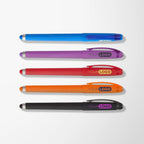 Soft Touch Recycled Rovio Fidget Gel Pen