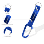 Engraved Carabiner Keychain