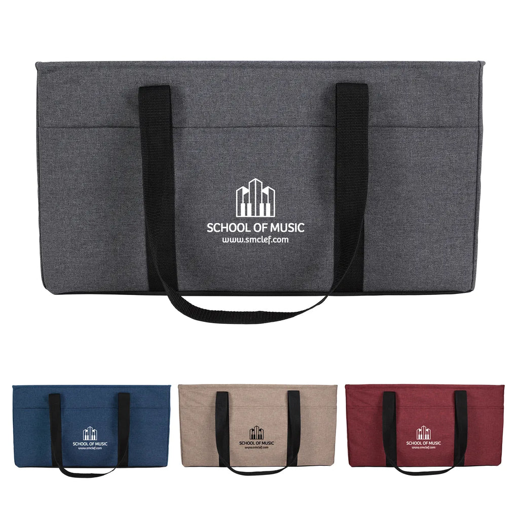 Two-Tone Utility Tote Bag
