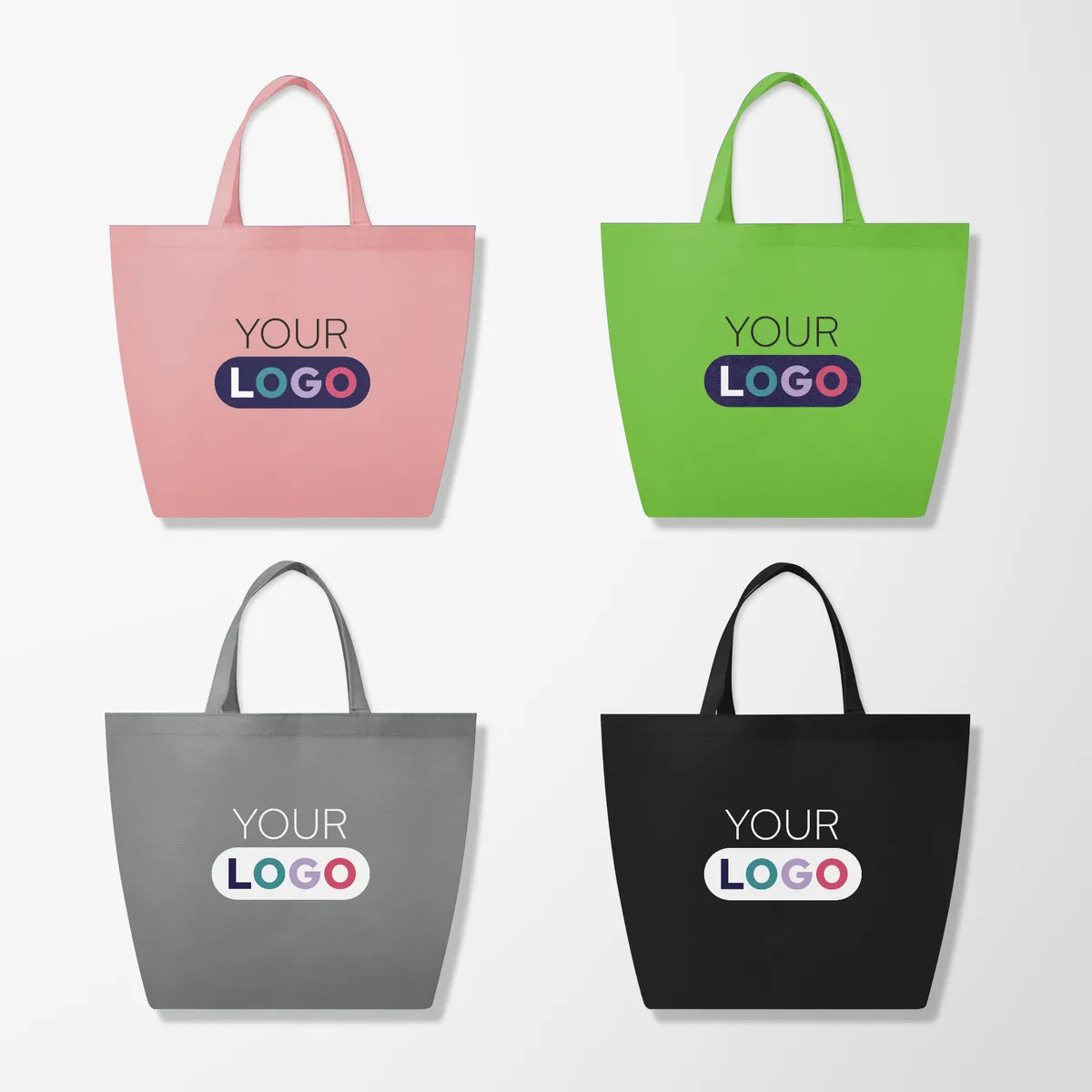 Full Color Budget Shopper Tote
