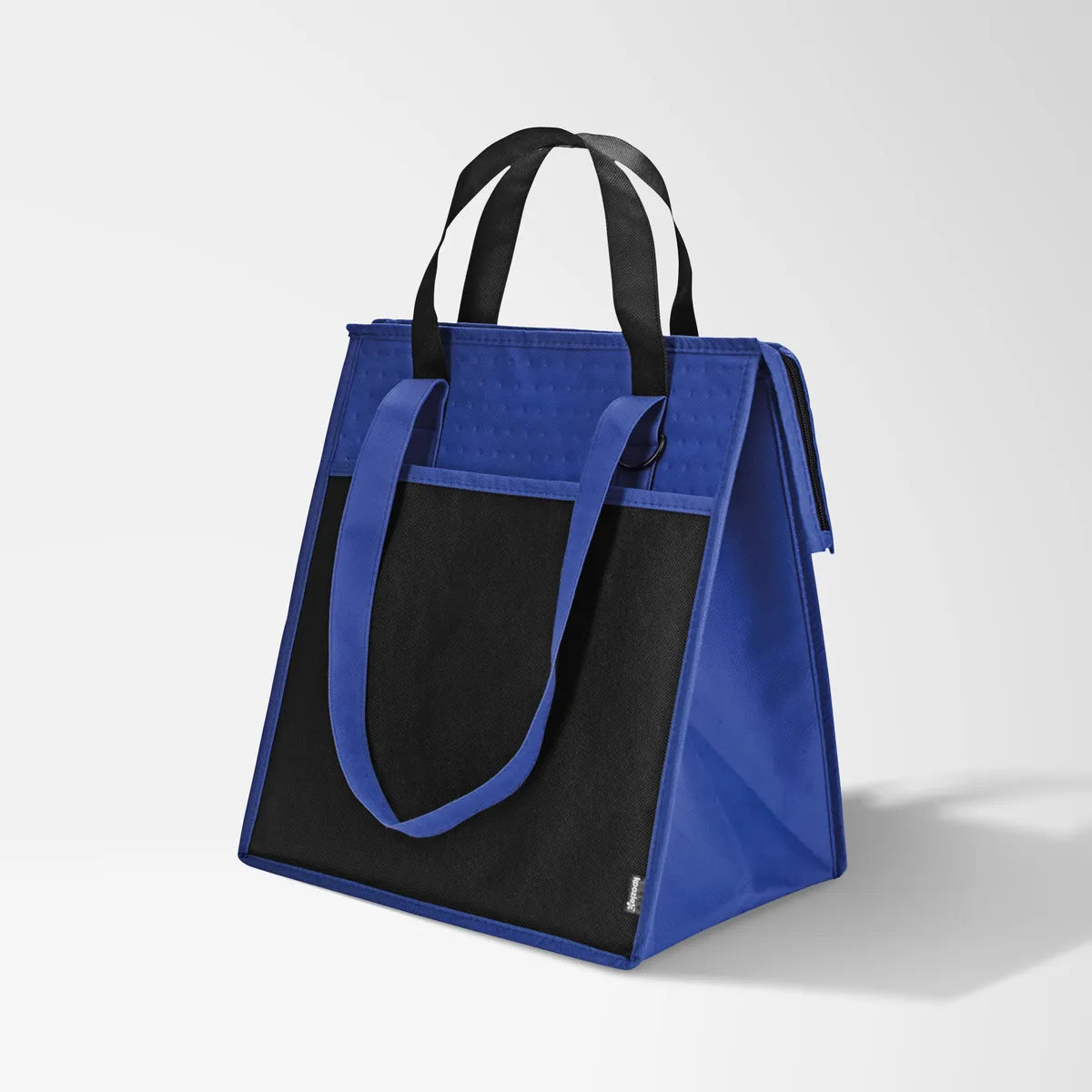 Full Color Koozie® Insulated Supermarket Tote
