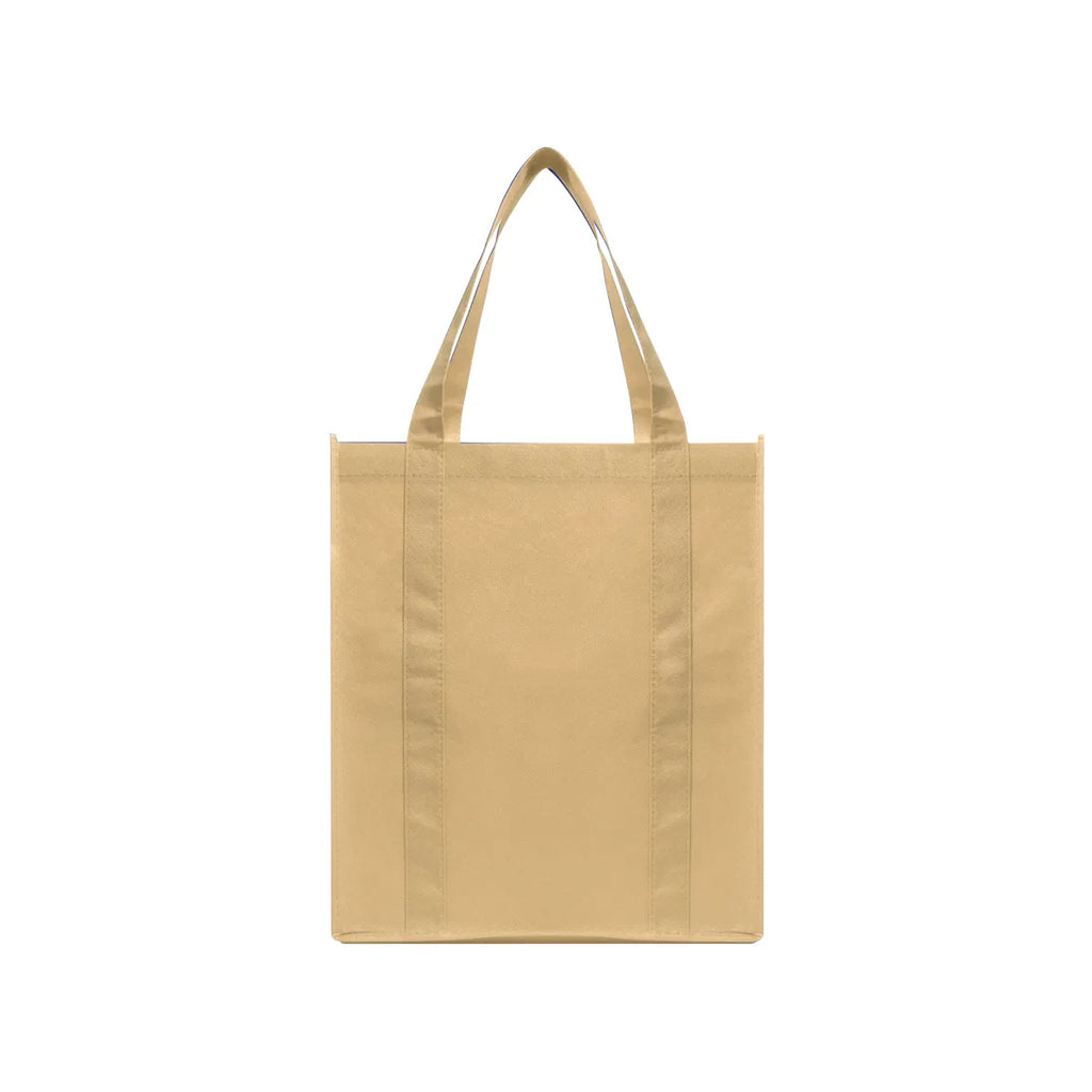 Large Water-Resistant Lila Shopping Tote