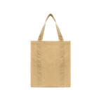 Large Water-Resistant Lila Shopping Tote