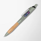 Full Color Recycled Paxton Pen with Bamboo Grip