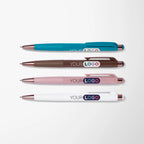 Full Color Pacifica Pen with Bronze Trim