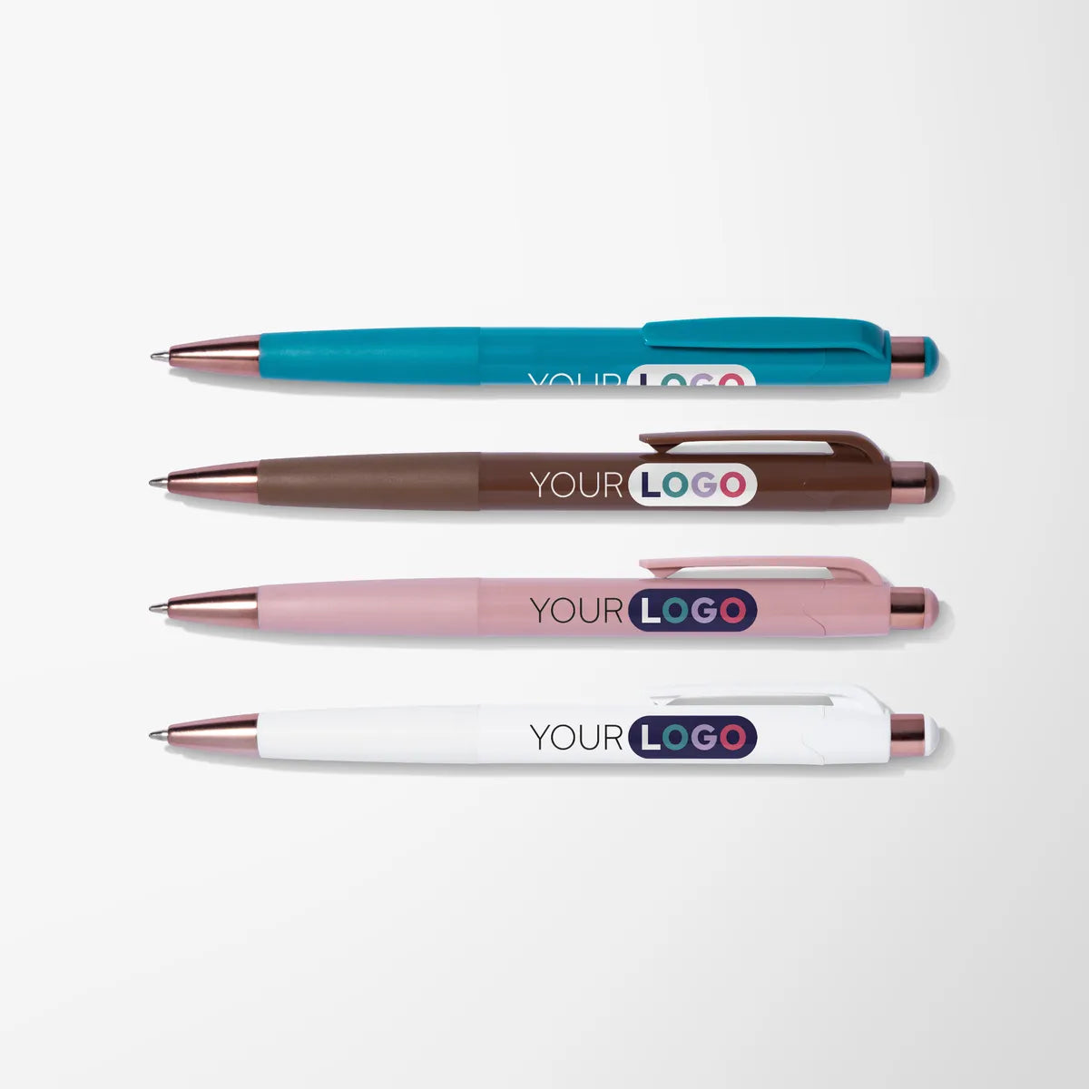 Full Color Pacifica Pen with Bronze Trim