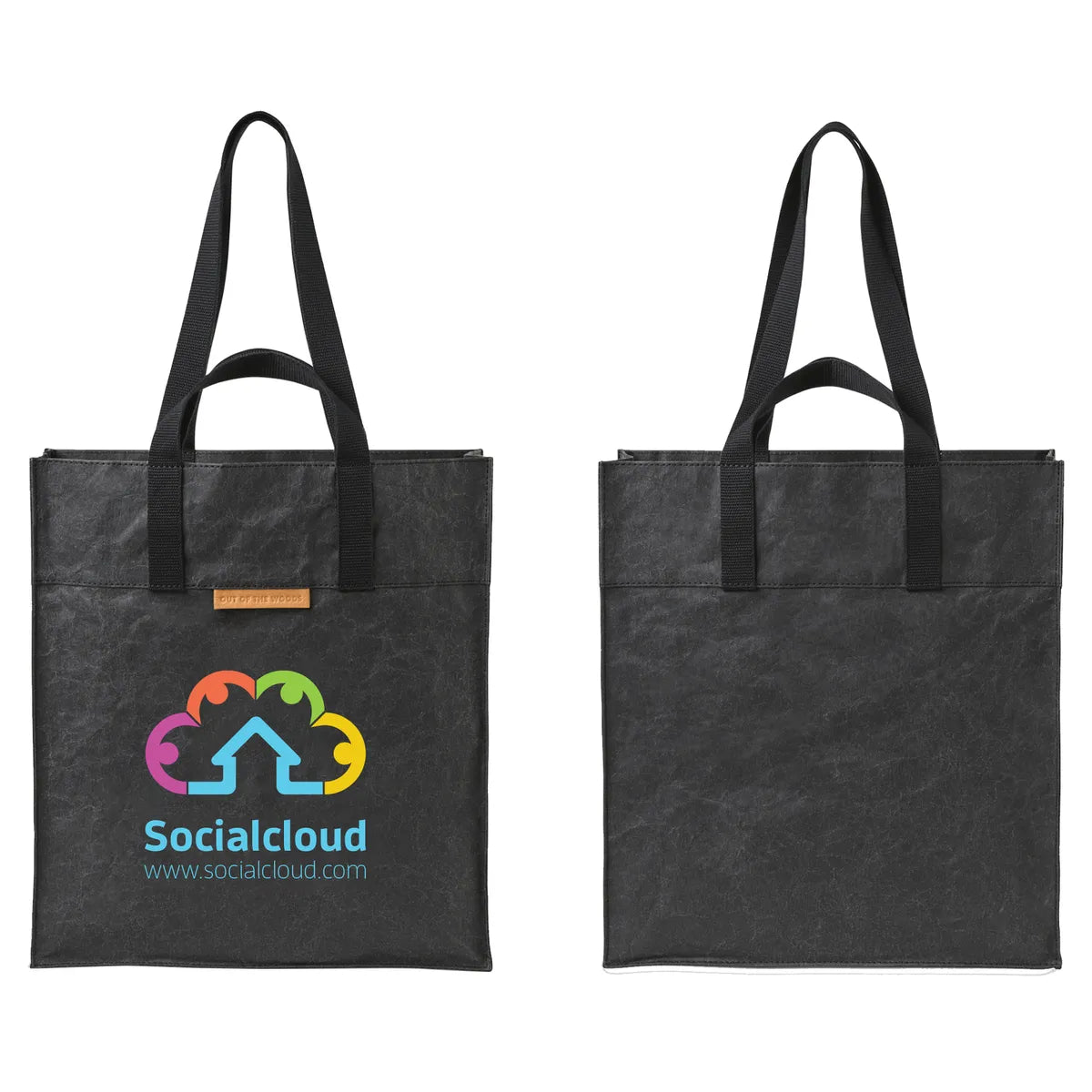 Full Color Out of the Woods® City Tote Bag