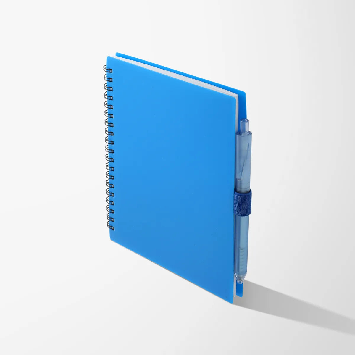 5.5”x 7” Recycled Daisy Spiral Notebook & Pen