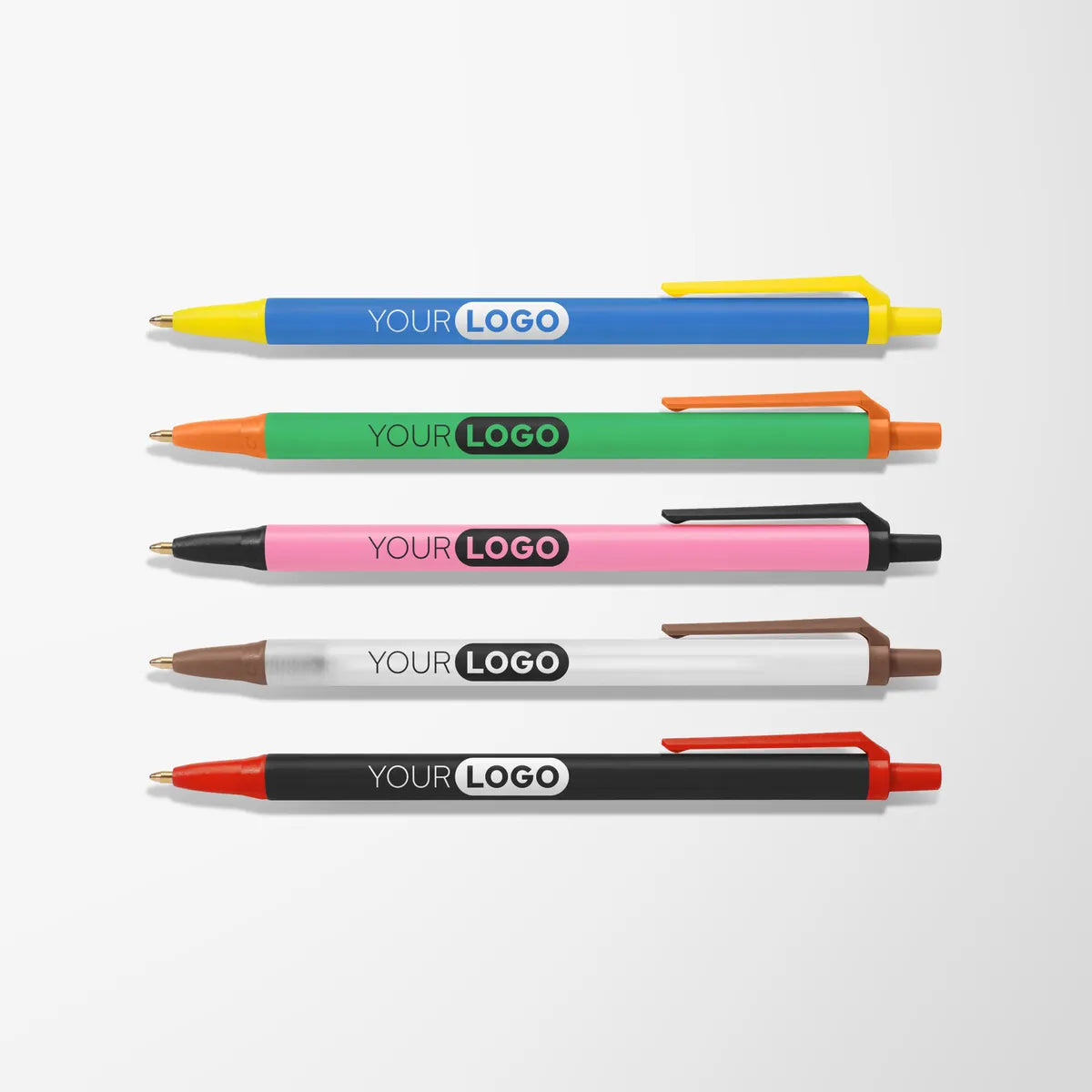 BIC® Clic Stic Blue-Ink Pen