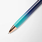 Full Color Ombré Monroe Stylus Pen with Rose Gold Trim