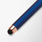 Full Color Hughes Stylus Pen with Chevron Cap