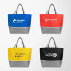 Budget Shopper Tote with Gray Trim