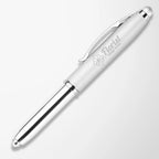 Engraved Mineral Light-Up Ace Stylus Pen