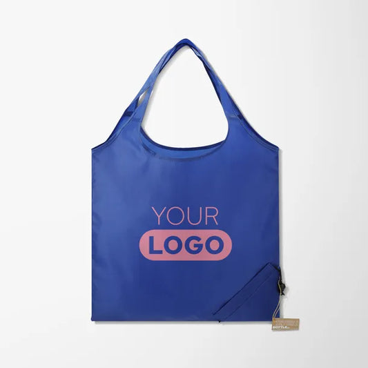 Bungalow Recycled Foldaway Tote Bag