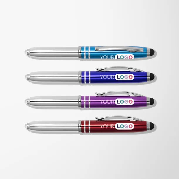 Full Color Light-Up Ace Stylus Pen