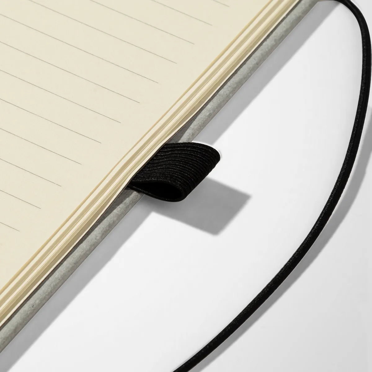 Full Color 8'' x 6'' Palmer Recycled PU Leather Notebook