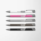 Soft Touch Paragon Pen with Gunmetal Trim