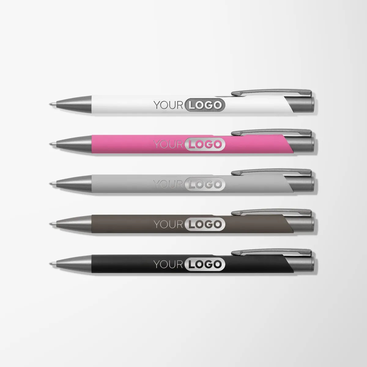 Soft Touch Paragon Pen with Gunmetal Trim