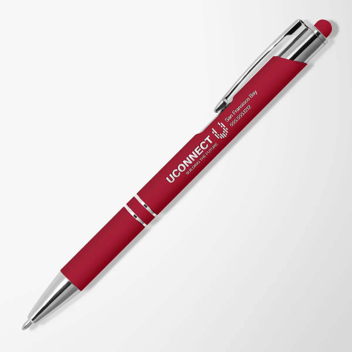 Engraved Soft Touch Paragon Stylus Pen