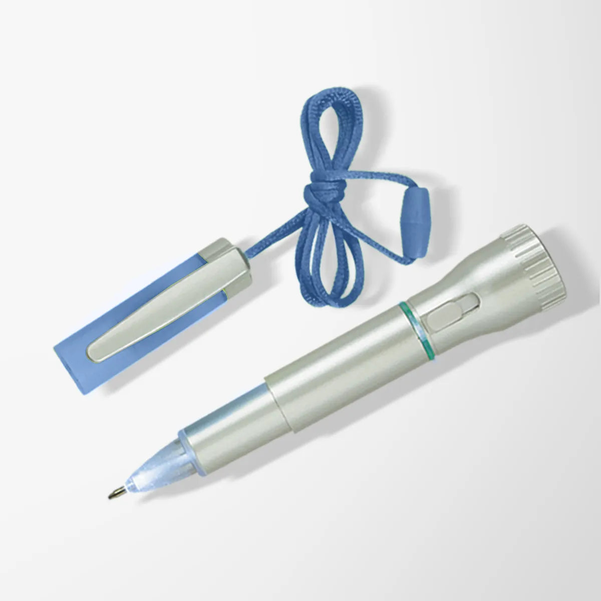 Flashlight with Light-Up Pen