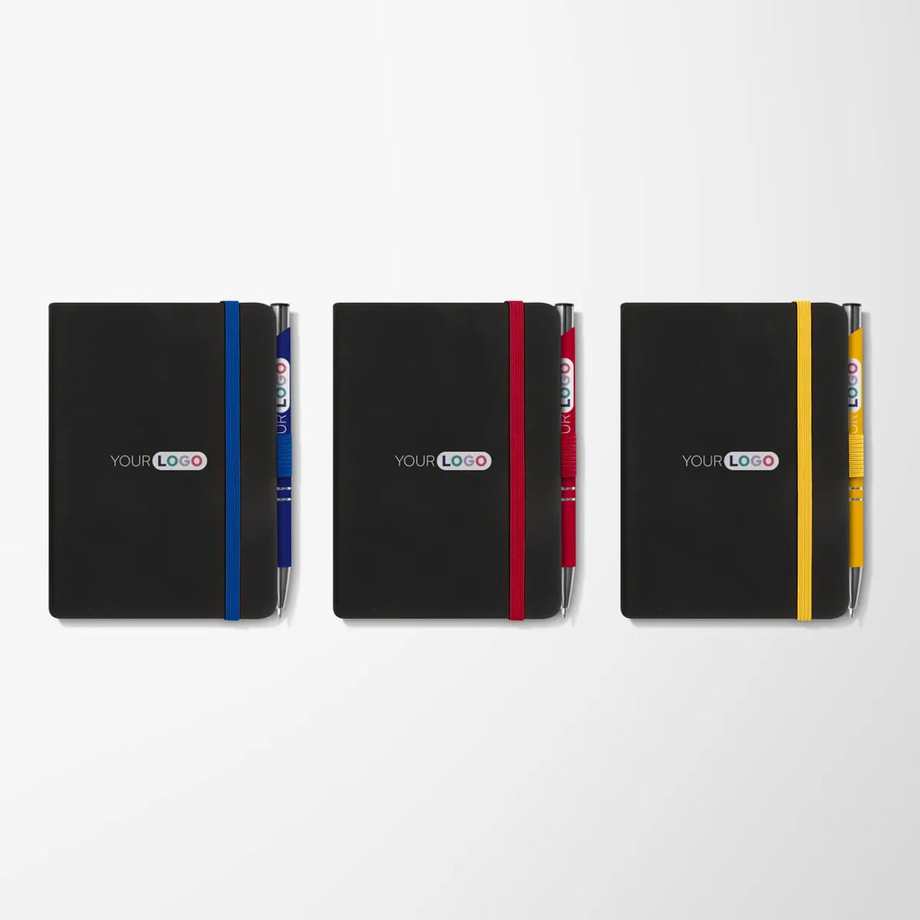 Full Color 4.3"x 5.8" Lex Journal & Pen Set