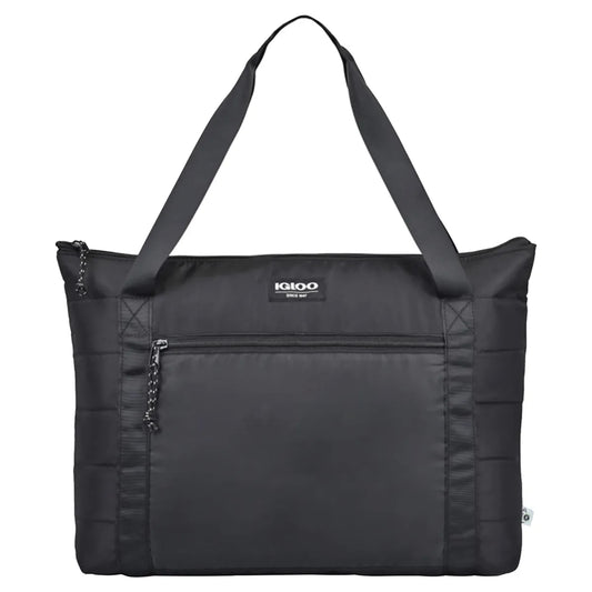 Full Color Igloo® 20-Can Packable Puffer Recycled Cooler Bag
