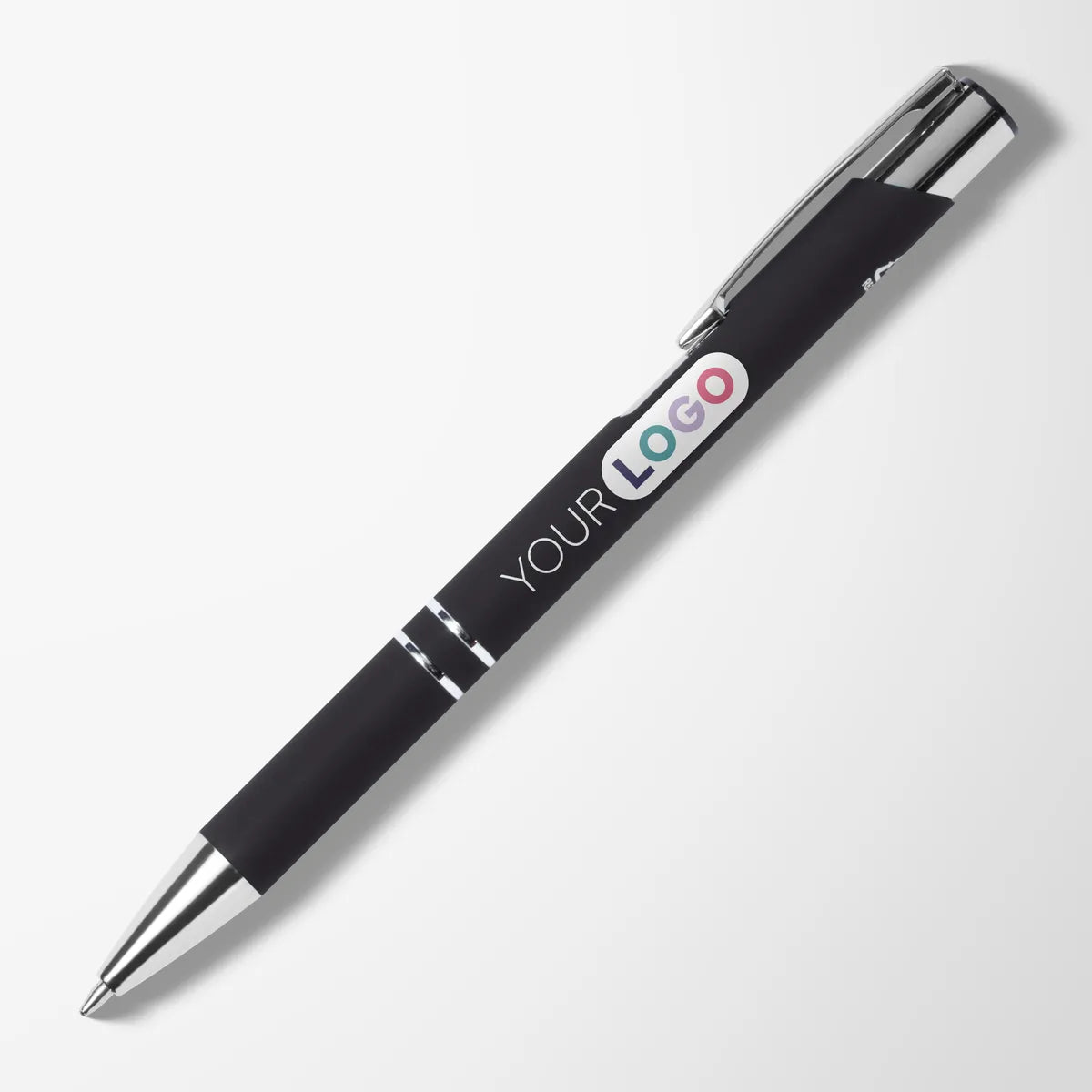 Full Color Soft Touch Recycled Paragon Pen