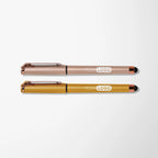 Celestial Hughes Gel Pen with Rose Gold Trim