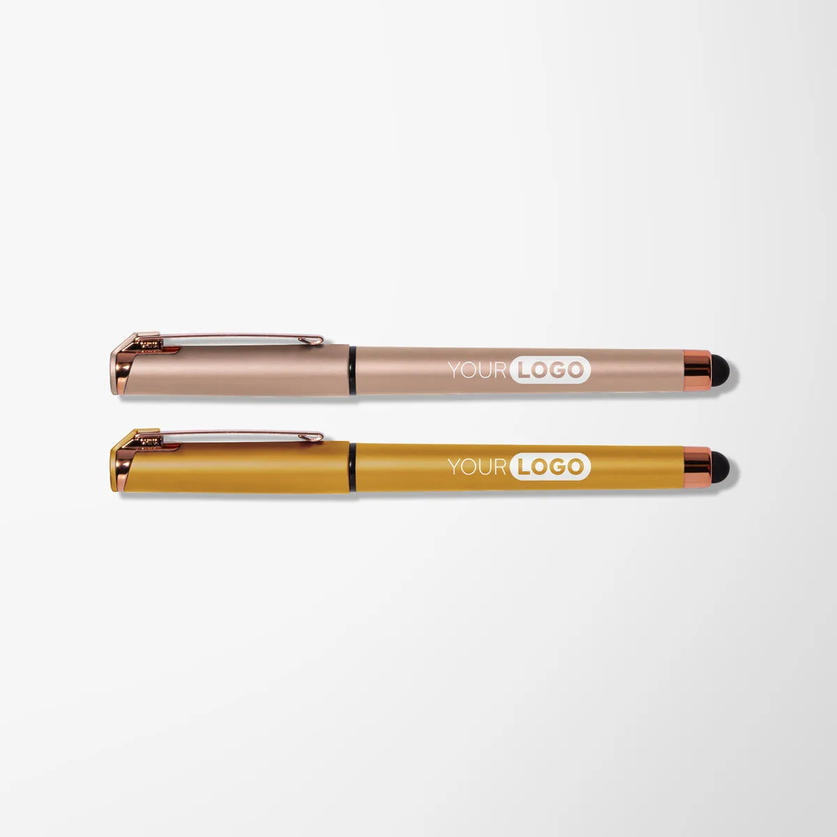 Celestial Hughes Gel Pen with Rose Gold Trim