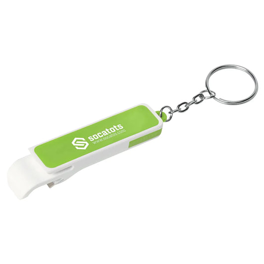 Bottle Opener & Phone Stand Keychain