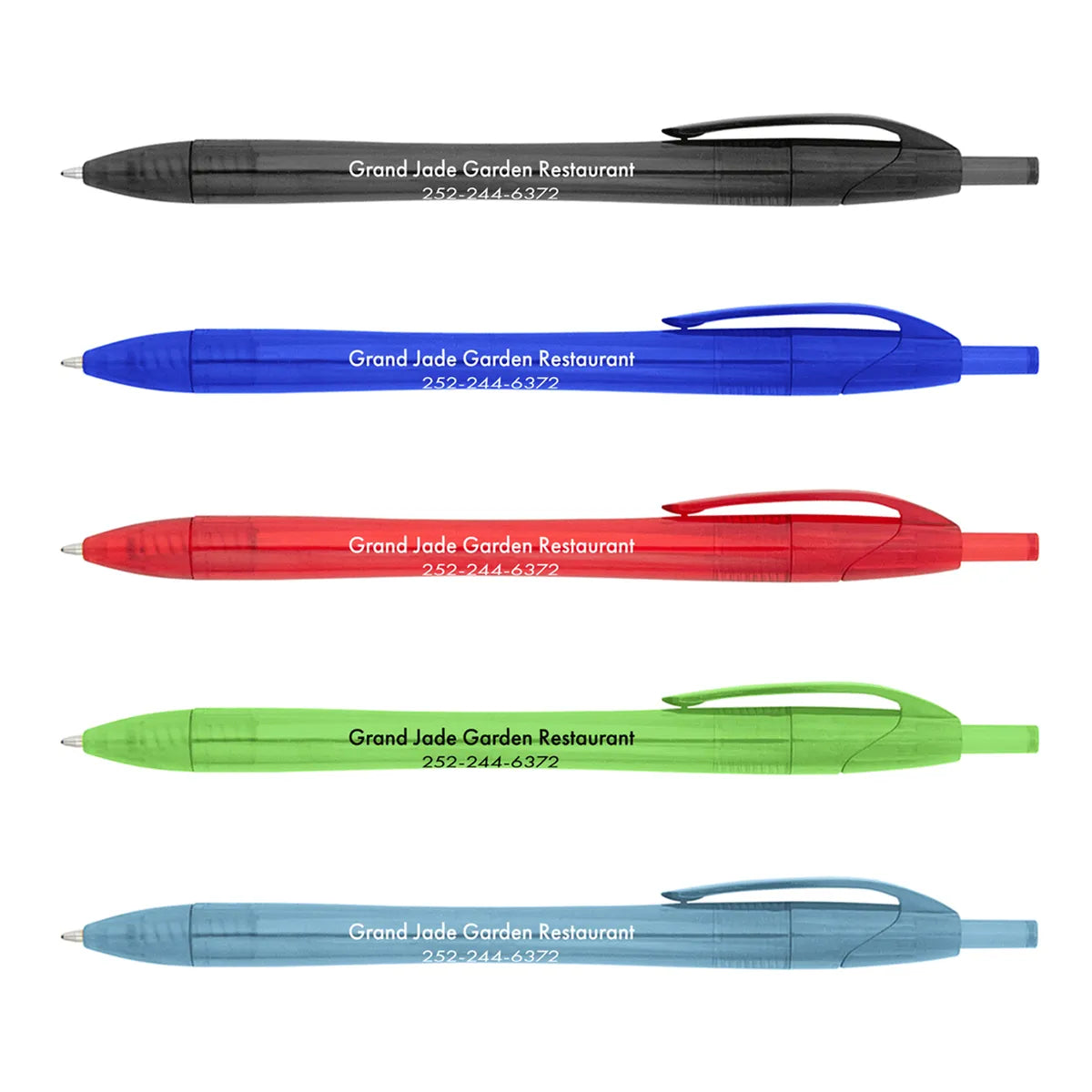 Translucent Recycled Dart Pen