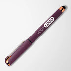 Coastal Hughes Gel Pen with Rose Gold Trim