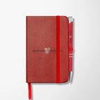Full Color Soft Touch Notebook & Pen Set