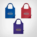 Foldable Shopper Tote with Metallic Imprint