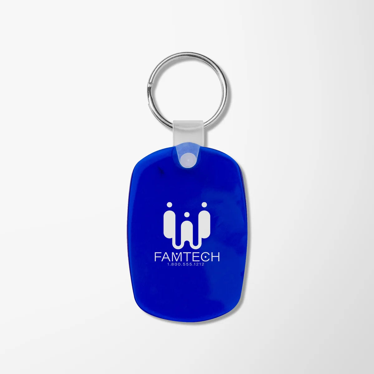 Soft Keytags - Oval