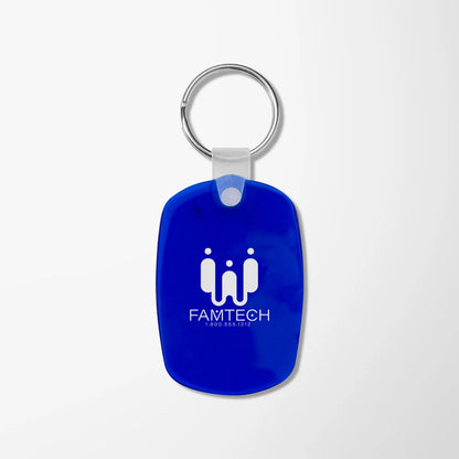 Soft Keytags - Oval