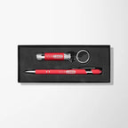Alpha Soft Touch Bright with Stylus & Flashlight Gift Set