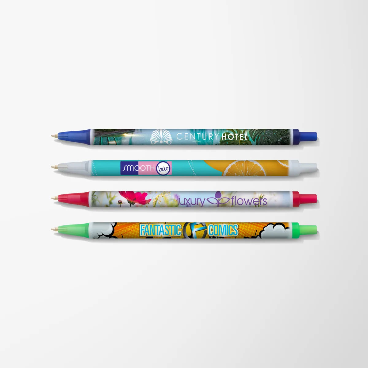 Full Color BIC® Digital Clic Stic® Ice Pen